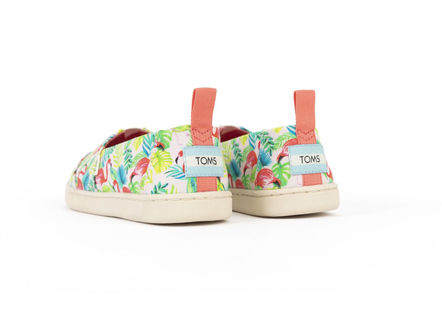 Toms Espadryle Dziecięce Kolorowe - Alpargata Youth Paper Source - 31ALQYTIZ